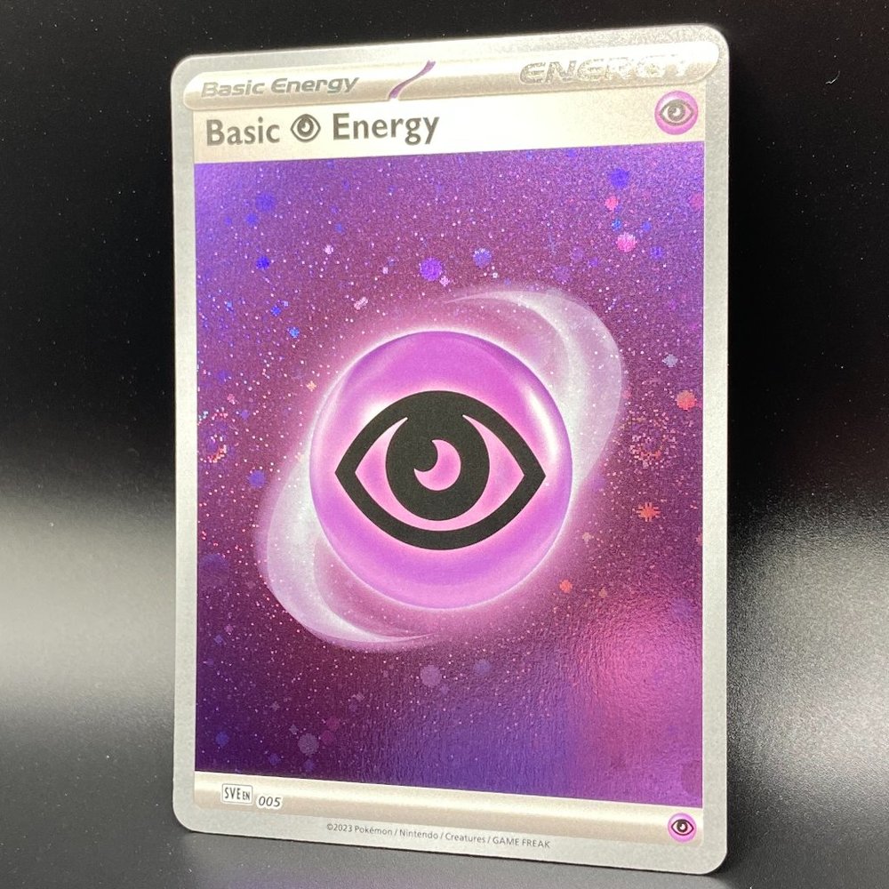 Pokemon TCG Psychic Energy (Cosmos Holo)